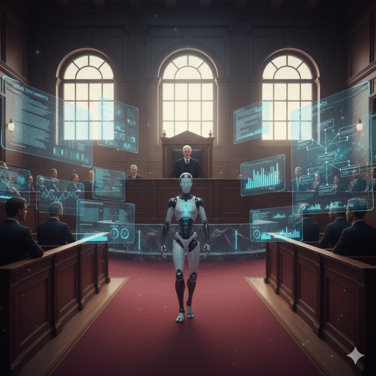 AI Lawyer Enters Courtroom