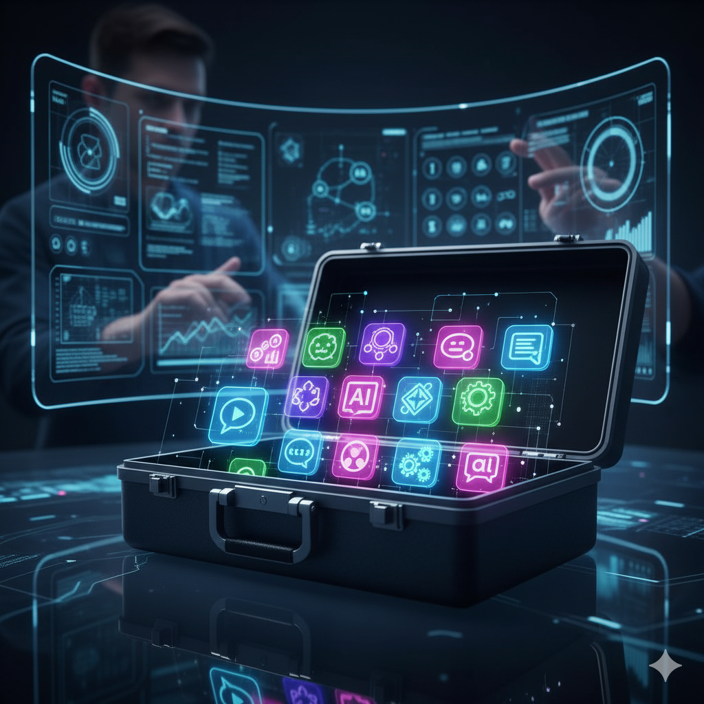 Ultimate AI Toolkit: 20 Best Tools to Save Time in 2025
