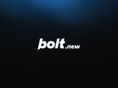 Bolt.new – AI App Builder for Creating Full-Stack Web & Mobile Apps with Prompts